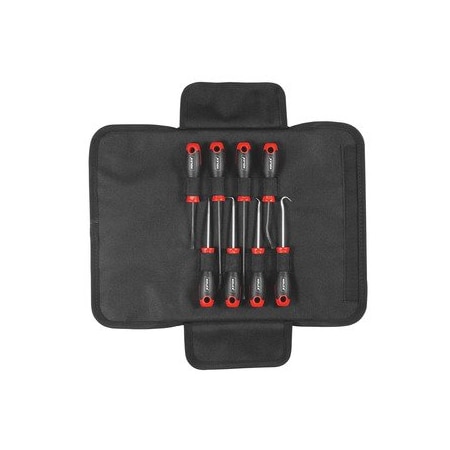 Holex Hook set- 8 pieces- in a wallet 727995 8